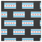 Traditional Chicago flag