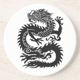 Traditional Chinese dragon Coaster
