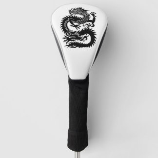 Traditional Chinese dragon Golf Head Cover