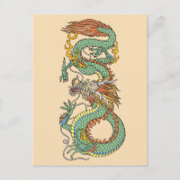 Traditional Chinese dragon