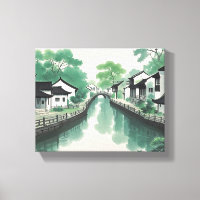 Traditional Chinese landscape painting, classical 