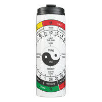 Traditional Chinese Medicine Body Clock Mug Bevera