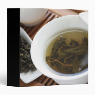 Traditional Chinese tea ceremony: oolong tea Binder