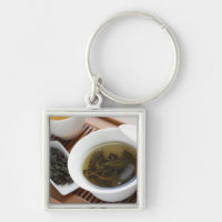 Traditional Chinese tea ceremony: oolong tea