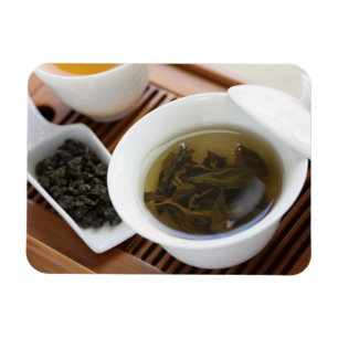 Traditional Chinese tea ceremony: oolong tea Magnet