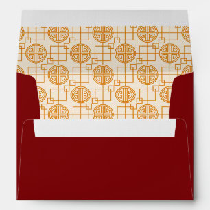 Traditional Chinese wedding auspicious peranakan Envelope