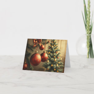 Traditional Christmas Card