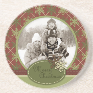 Traditional Christmas Coaster