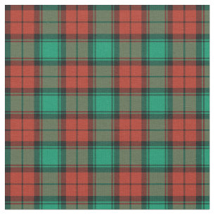 Traditional Christmas Plaid Fabric