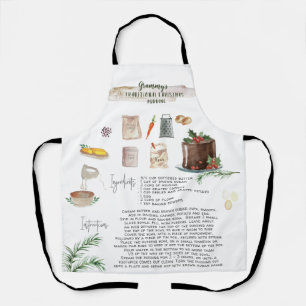 Traditional Christmas Pudding   Recipe Heirloom Apron