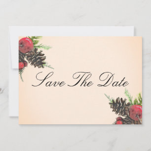 Traditional Christmas Save the date