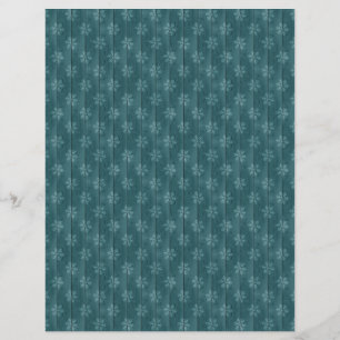 Traditional Christmas Scrapbook Paper