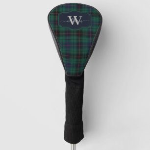 Traditional Clan Davidson Scottish Tartan Plaid Golf Head Cover