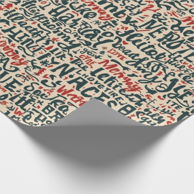 Traditional/Classic Christmas Paper (Corner)