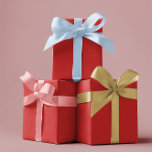 Traditional - Classic Red - Wrapping Paper Sheets<br><div class="desc">Brighten up your Christmas gifts with this elegant and stylish Classic Red wrapping paper from our Traditional Christmas Colours. This beautiful red green wrapping paper is the perfect way to add a touch of charm and sophistication to your holiday gifts. The carefully selected colour is a rich and festive shade...</div>