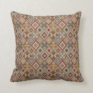 Traditional Coloured Anthropologie Bohemian Morocc Throw Pillow