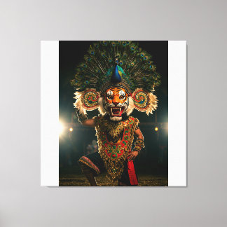 "Traditional Cultural Mask Wall Art – Exotic Ethni