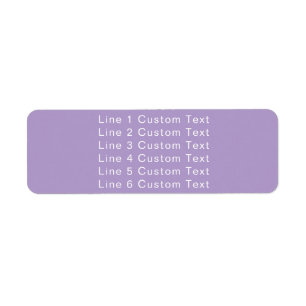 Traditional Custom Business 6 Lines of Serif Text