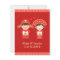 Traditional Cute Chinese Wedding Couple Invites