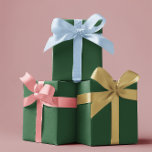 Traditional - Dark Green - Wrapping Paper Sheets<br><div class="desc">Brighten up your Christmas gifts with this elegant and stylish dark green wrapping paper from our Traditional Christmas Colours. This beautiful dark green wrapping paper is the perfect way to add a touch of charm and sophistication to your holiday gifts. The carefully selected colour is a rich and festive shade...</div>