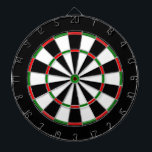 Traditional Dart board for anyone<br><div class="desc">A traditional dart board design.  Hit the Customize it button to add your own personalization. See our other Dart Board designs in the BullsEyeBoard shop.</div>