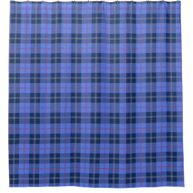Traditional Davidson Clan Plaid Tartan (Front)
