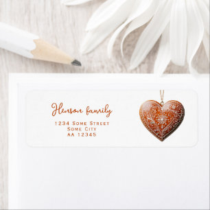 Traditional Decorated Christmas Cookie