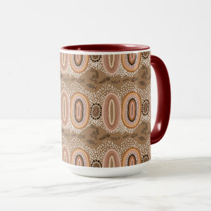 Traditional Design Mug