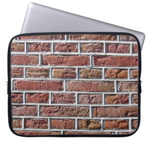 Traditional Dutch Brickwork Pointing Photo Laptop Sleeve