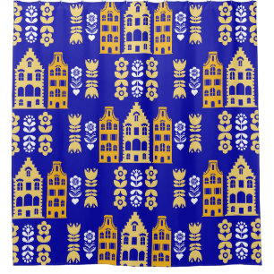 Traditional Dutch Folk Art Print