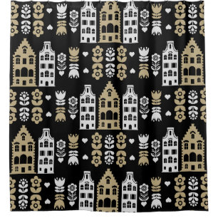 Traditional Dutch Folk Art Print