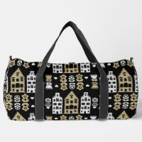 Traditional Dutch Folk Art Print
