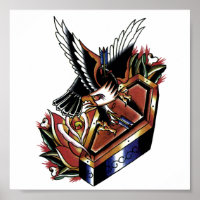 traditional eagle tattoo