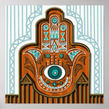 Traditional Egyptian Hamsa Khamsa Hand Of Fatimah