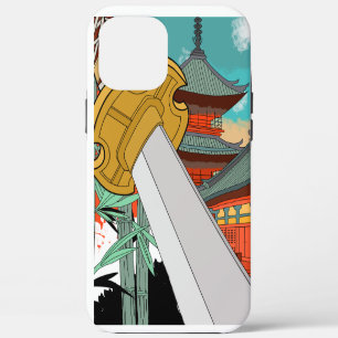 Traditional Elegance: Japanese Pagoda Phone Case