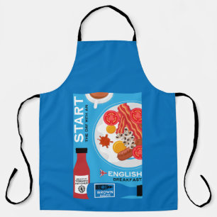 Traditional English Breakfast Apron