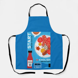 Traditional English Breakfast Apron