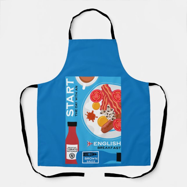 Traditional English Breakfast Apron (Front)
