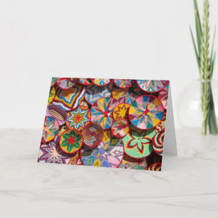 Traditional Ethiopian Baskets Card