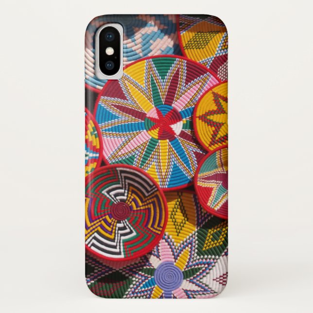 Traditional Ethiopian Baskets Case-Mate iPhone Case (Back)
