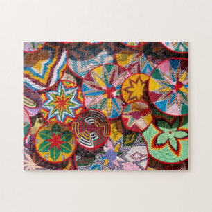 Traditional Ethiopian Baskets Jigsaw Puzzle
