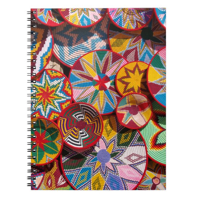 Traditional Ethiopian Baskets Notebook (Front)