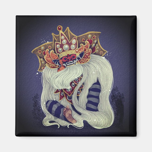 Traditional Figure Magnet (Front)