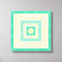 Traditional Fijian Masi in Summer Tones