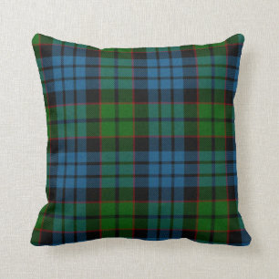 Traditional Fletcher Tartan Plaid Pillow