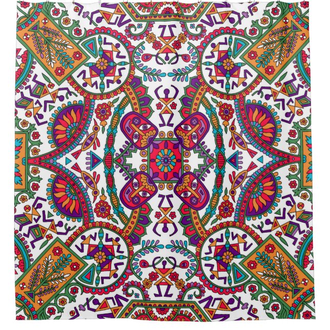 Traditional Folk Art Designart,ethnic,background,c (Front)