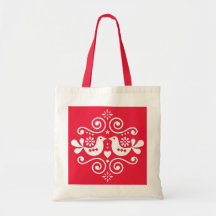 Traditional folk ornament Tote Bag