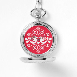 Traditional folk ornament Watch