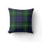 Traditional Forbes Tartan Plaid Pillow