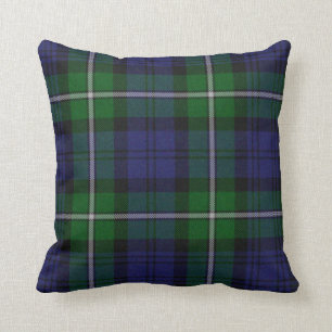 Traditional Forbes Tartan Plaid Pillow